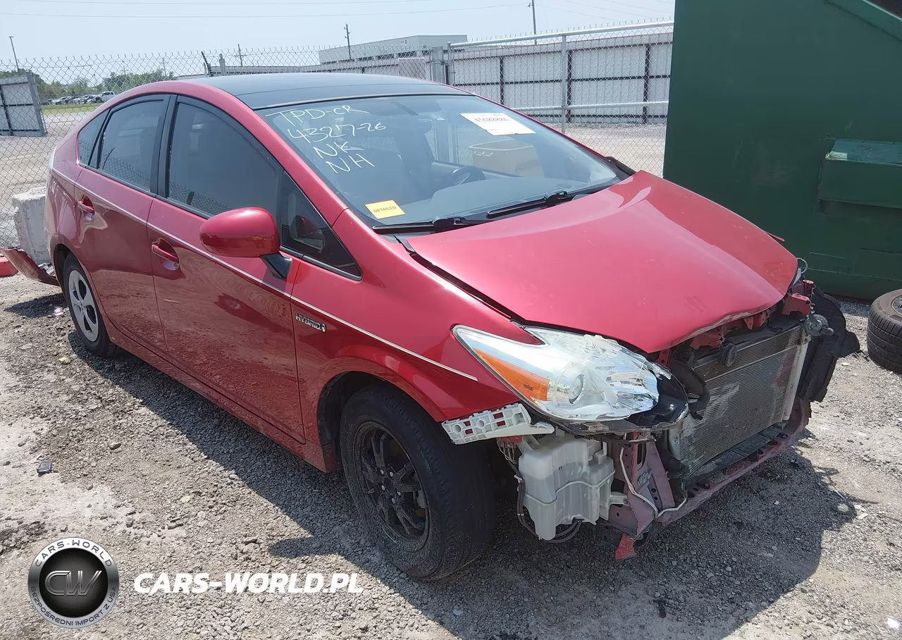2015 Toyota Prius Four