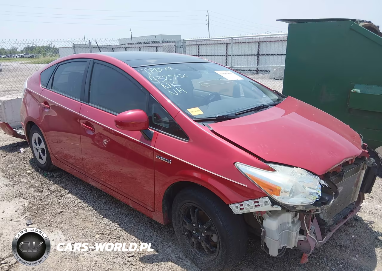 2015 Toyota Prius Four VIN:JTDKN3DU3F1990895 - 14