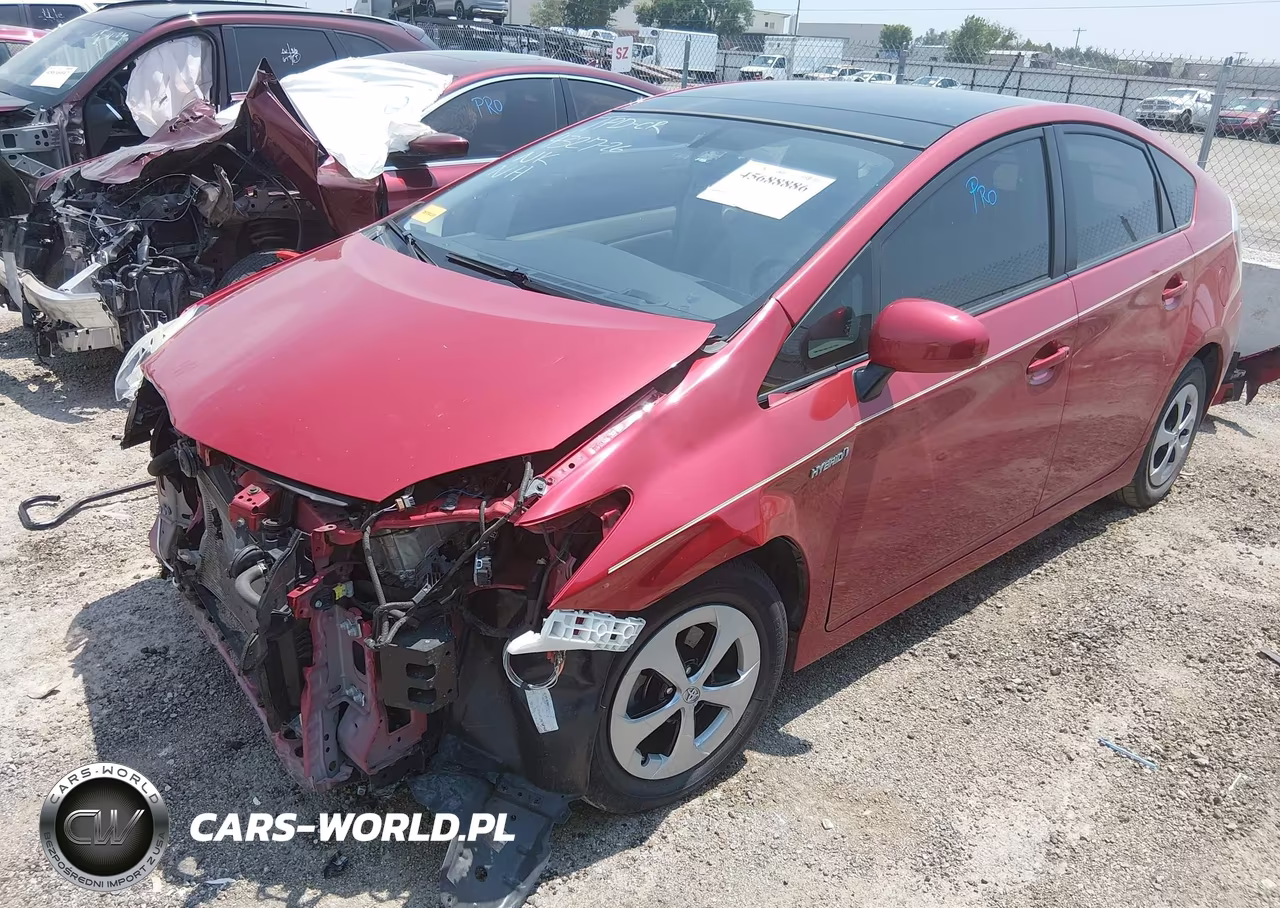 2015 Toyota Prius Four VIN:JTDKN3DU3F1990895 - 2
