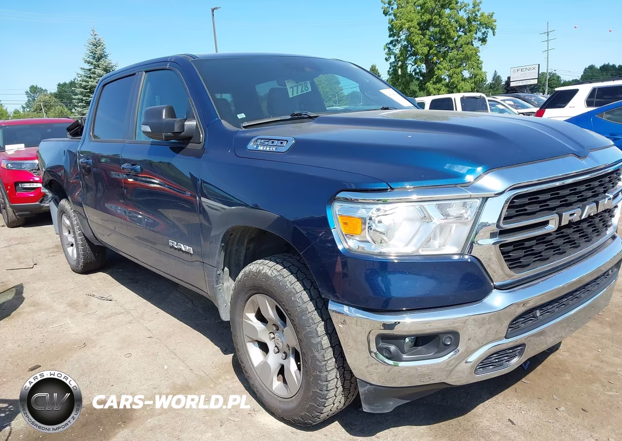 2022 Ram 1500 Big Horn 4X4 5'7 Box – zdjęcie 1 z 17