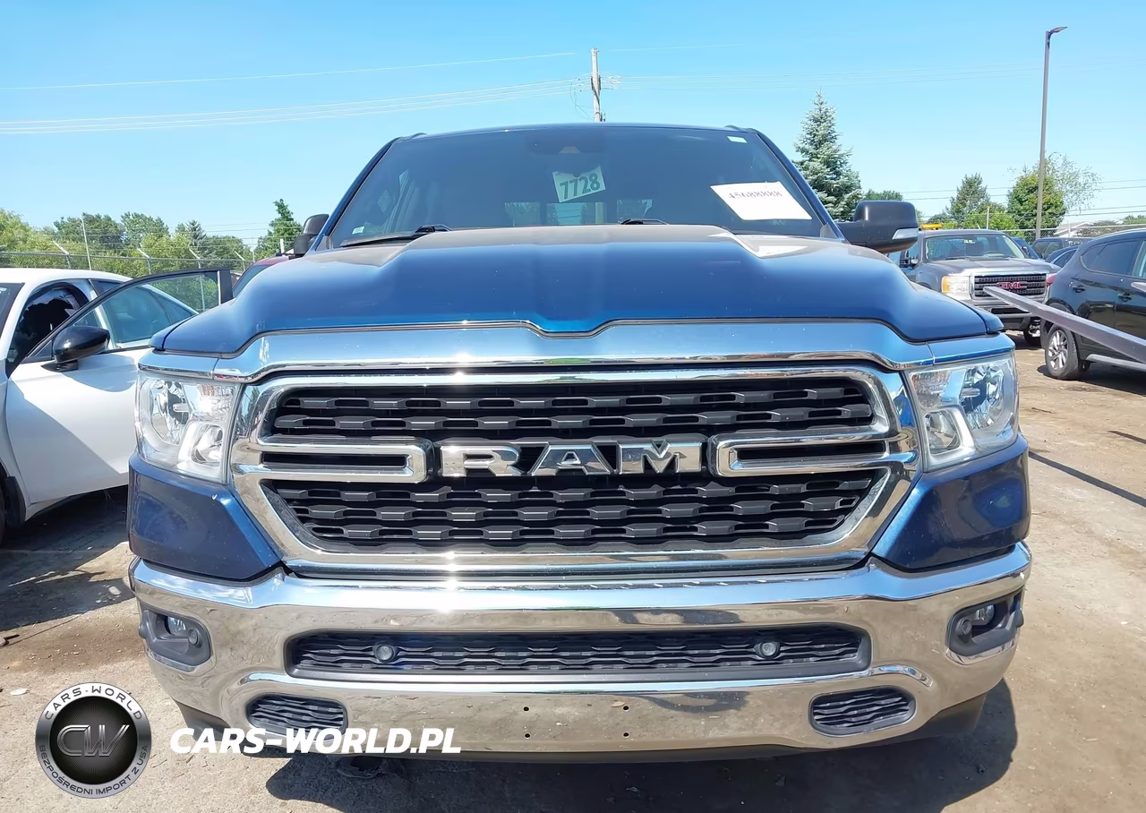 2022 Ram 1500 Big Horn 4X4 5'7 Box VIN:1C6RRFFG4NN249780 - 12