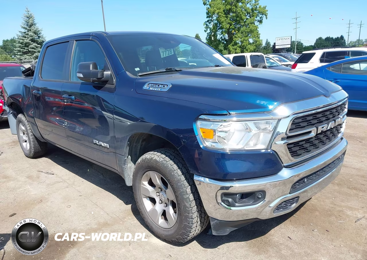 2022 Ram 1500 Big Horn 4X4 5'7 Box VIN:1C6RRFFG4NN249780 - 13