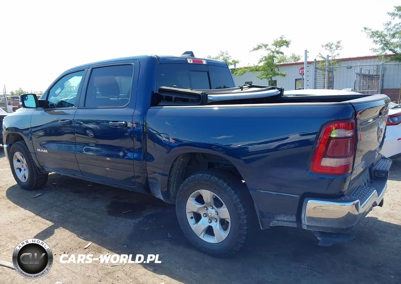 2022 Ram 1500 Big Horn 4X4 5'7 Box VIN:1C6RRFFG4NN249780 - 14