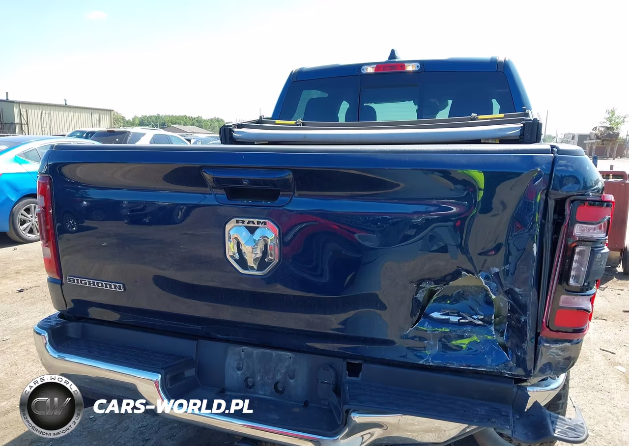 2022 Ram 1500 Big Horn 4X4 5'7 Box VIN:1C6RRFFG4NN249780 - 16