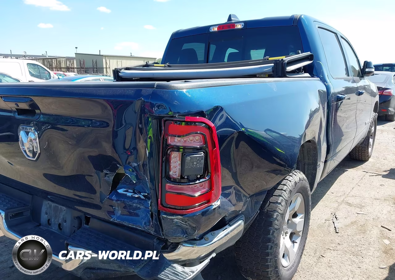 2022 Ram 1500 Big Horn 4X4 5'7 Box VIN:1C6RRFFG4NN249780 - 17