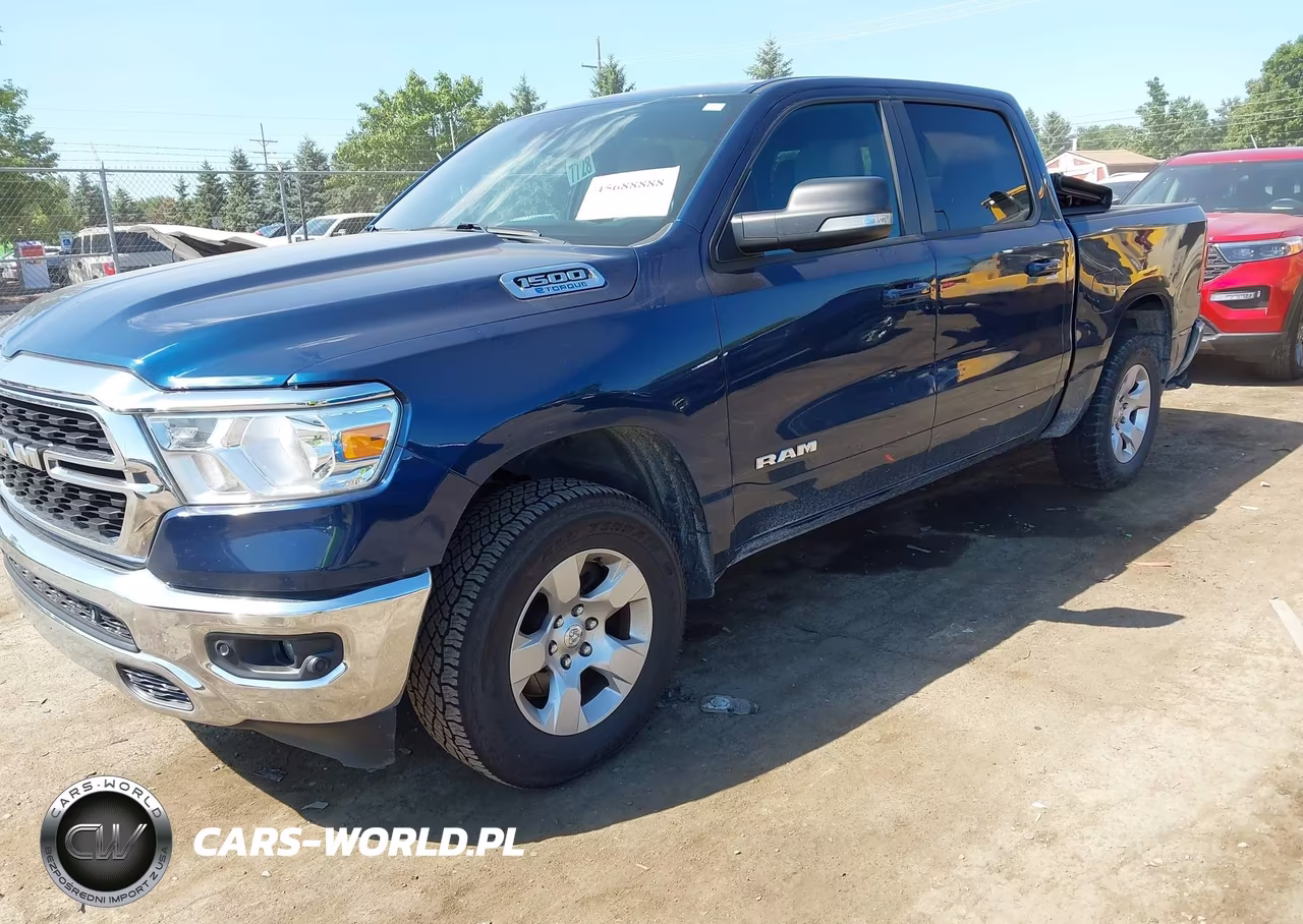 2022 Ram 1500 Big Horn 4X4 5'7 Box VIN:1C6RRFFG4NN249780 - 2
