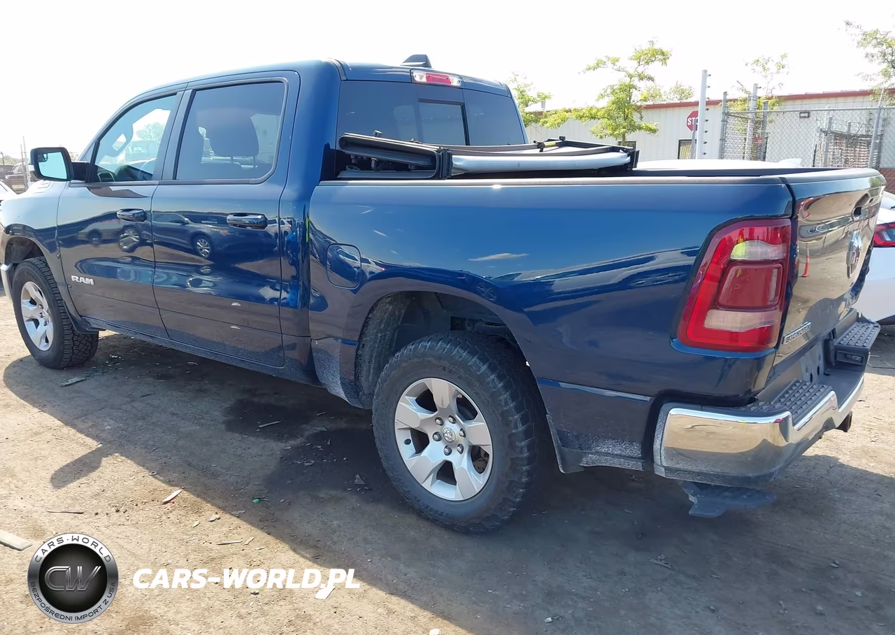 2022 Ram 1500 Big Horn 4X4 5'7 Box VIN:1C6RRFFG4NN249780 - 3