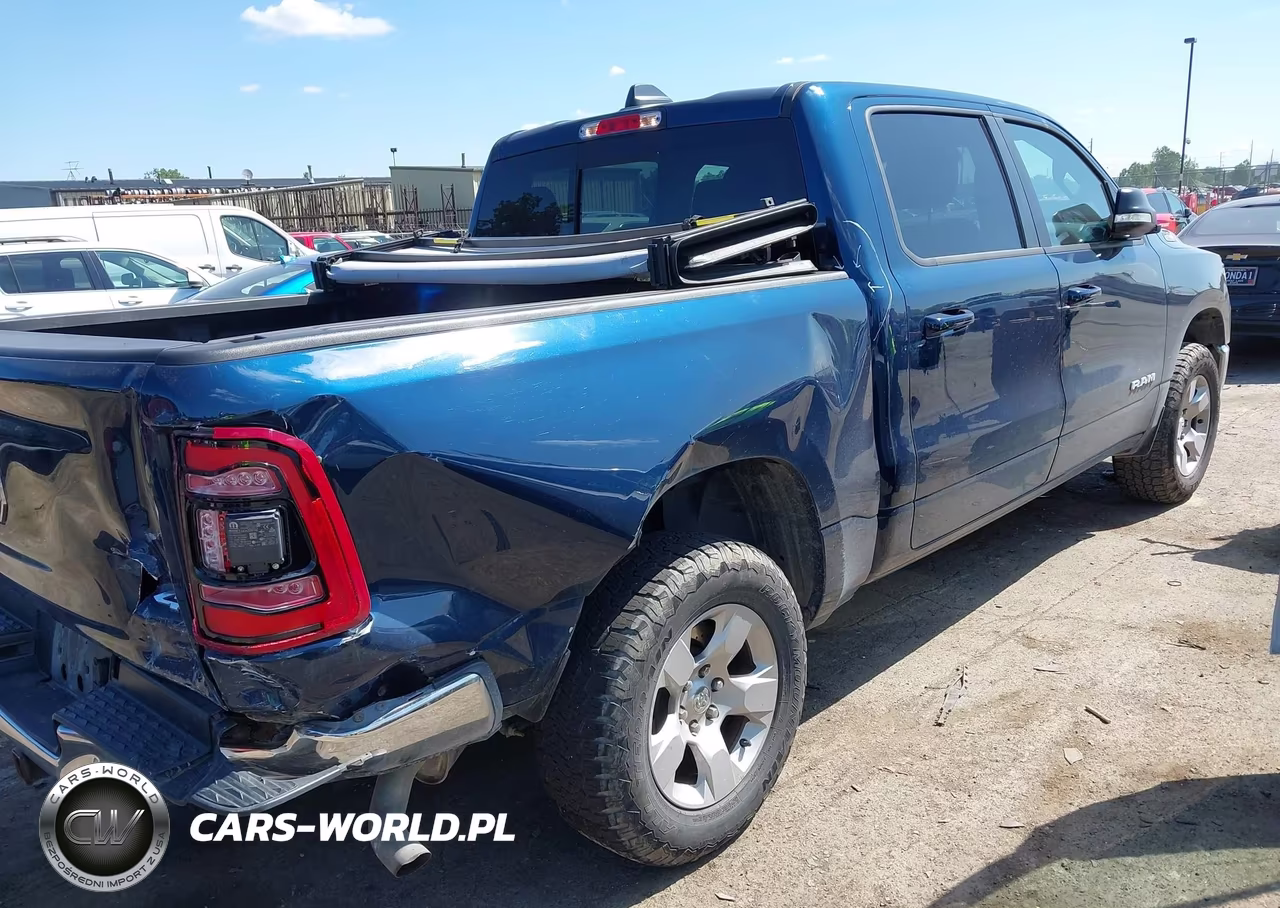 2022 Ram 1500 Big Horn 4X4 5'7 Box VIN:1C6RRFFG4NN249780 - 4