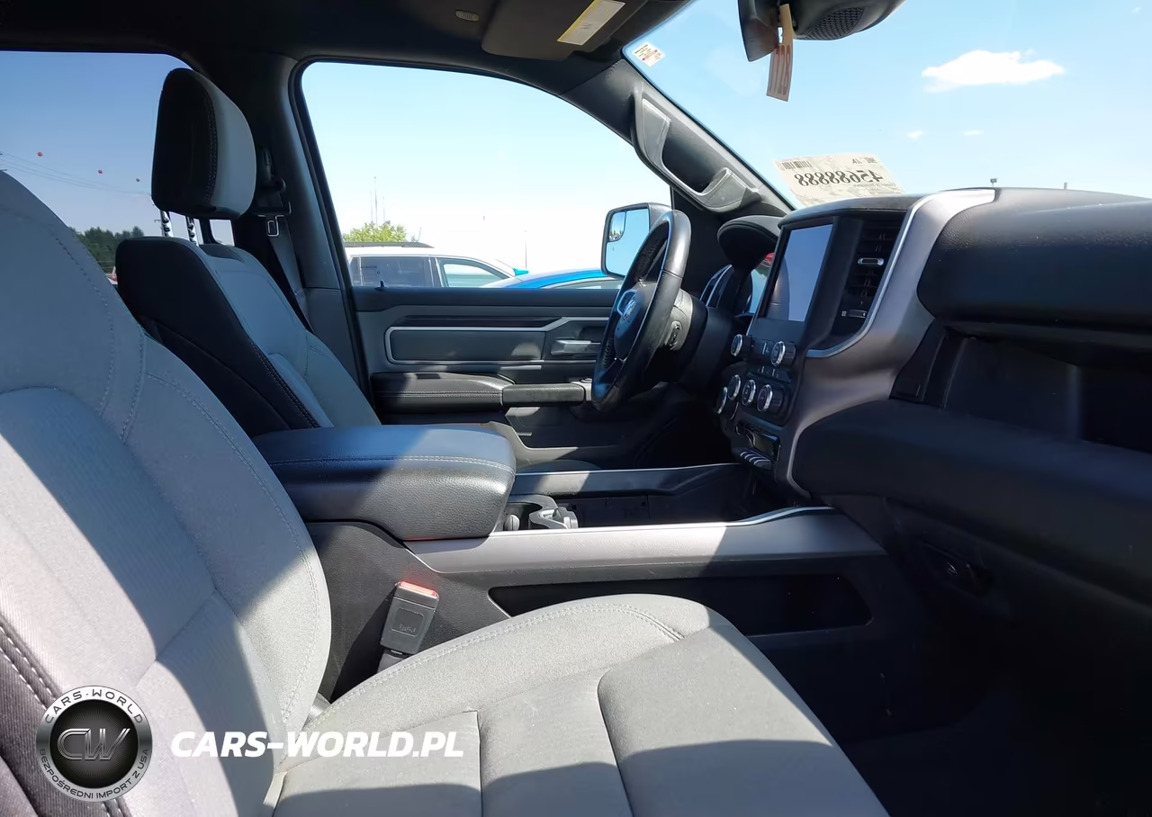 2022 Ram 1500 Big Horn 4X4 5'7 Box VIN:1C6RRFFG4NN249780 - 5