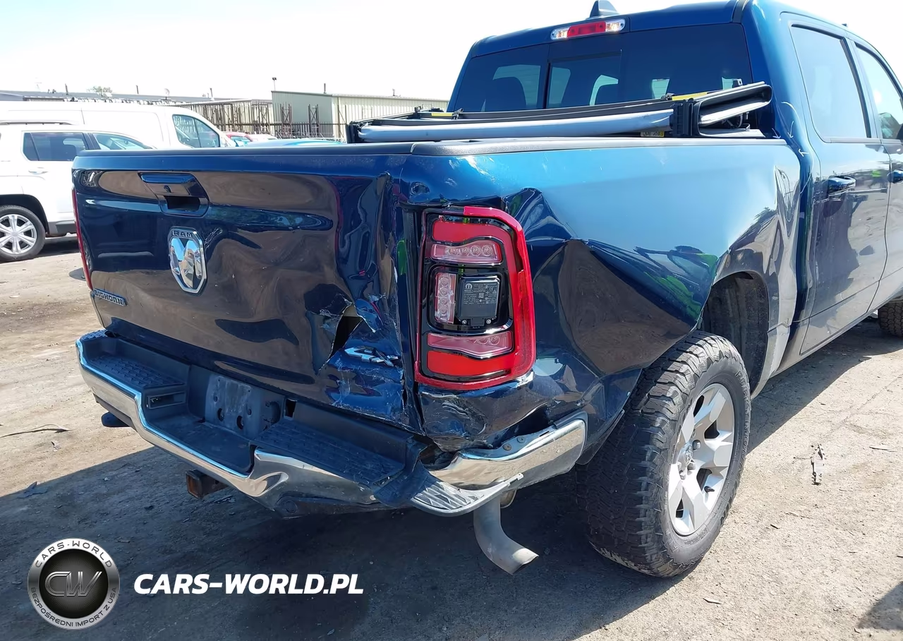 2022 Ram 1500 Big Horn 4X4 5'7 Box VIN:1C6RRFFG4NN249780 - 6