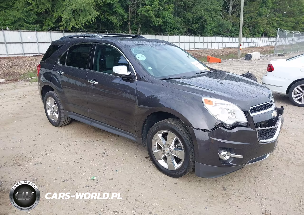 2013 Chevrolet Equinox Ltz – zdjęcie 1 z 17
