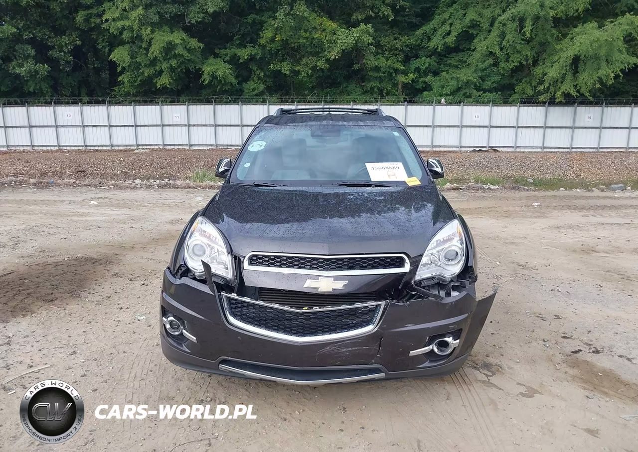 2013 Chevrolet Equinox Ltz VIN:1GNALFEK7DZ102879 - 12