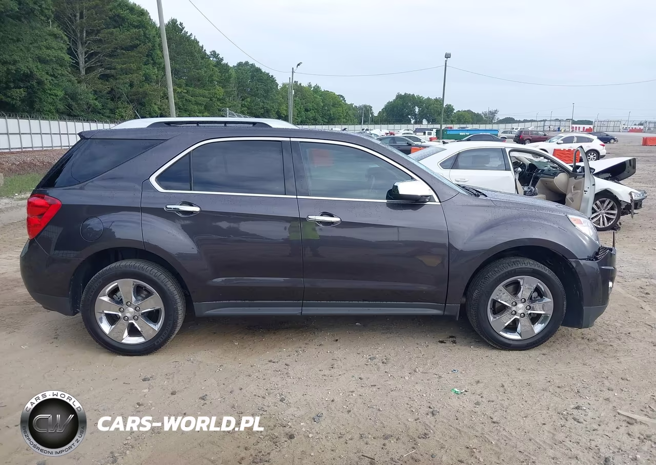 2013 Chevrolet Equinox Ltz VIN:1GNALFEK7DZ102879 - 13