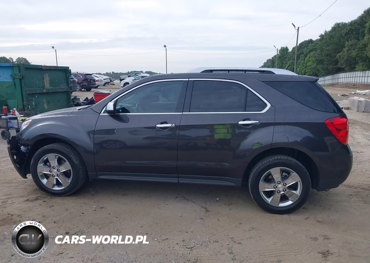 2013 Chevrolet Equinox Ltz VIN:1GNALFEK7DZ102879 - 14