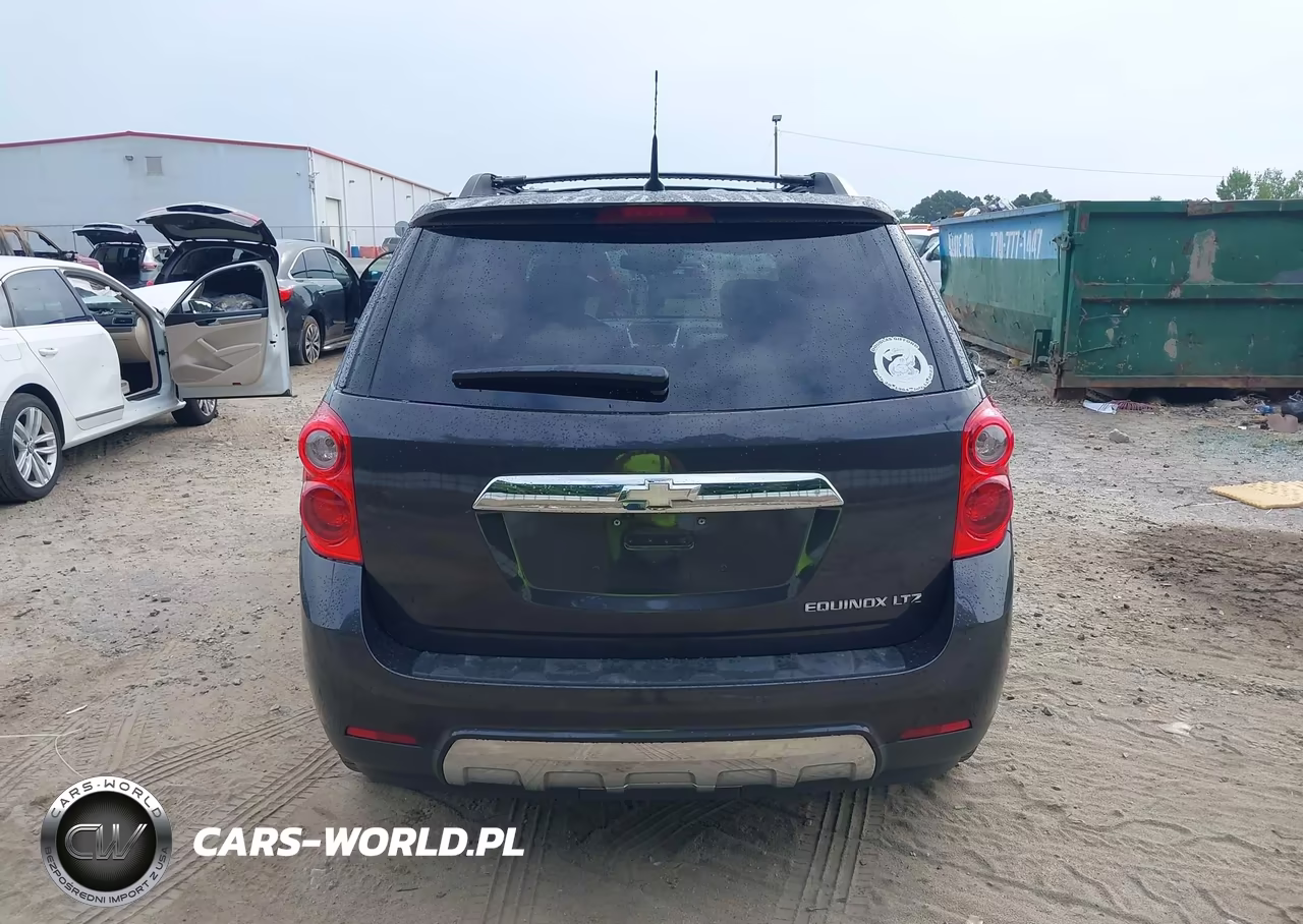 2013 Chevrolet Equinox Ltz VIN:1GNALFEK7DZ102879 - 16