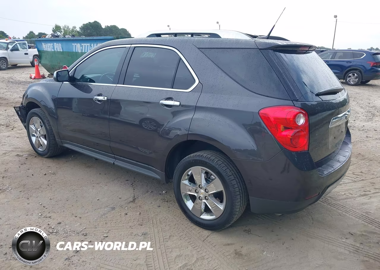2013 Chevrolet Equinox Ltz VIN:1GNALFEK7DZ102879 - 3