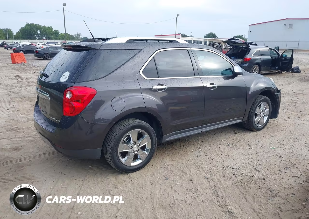 2013 Chevrolet Equinox Ltz VIN:1GNALFEK7DZ102879 - 4