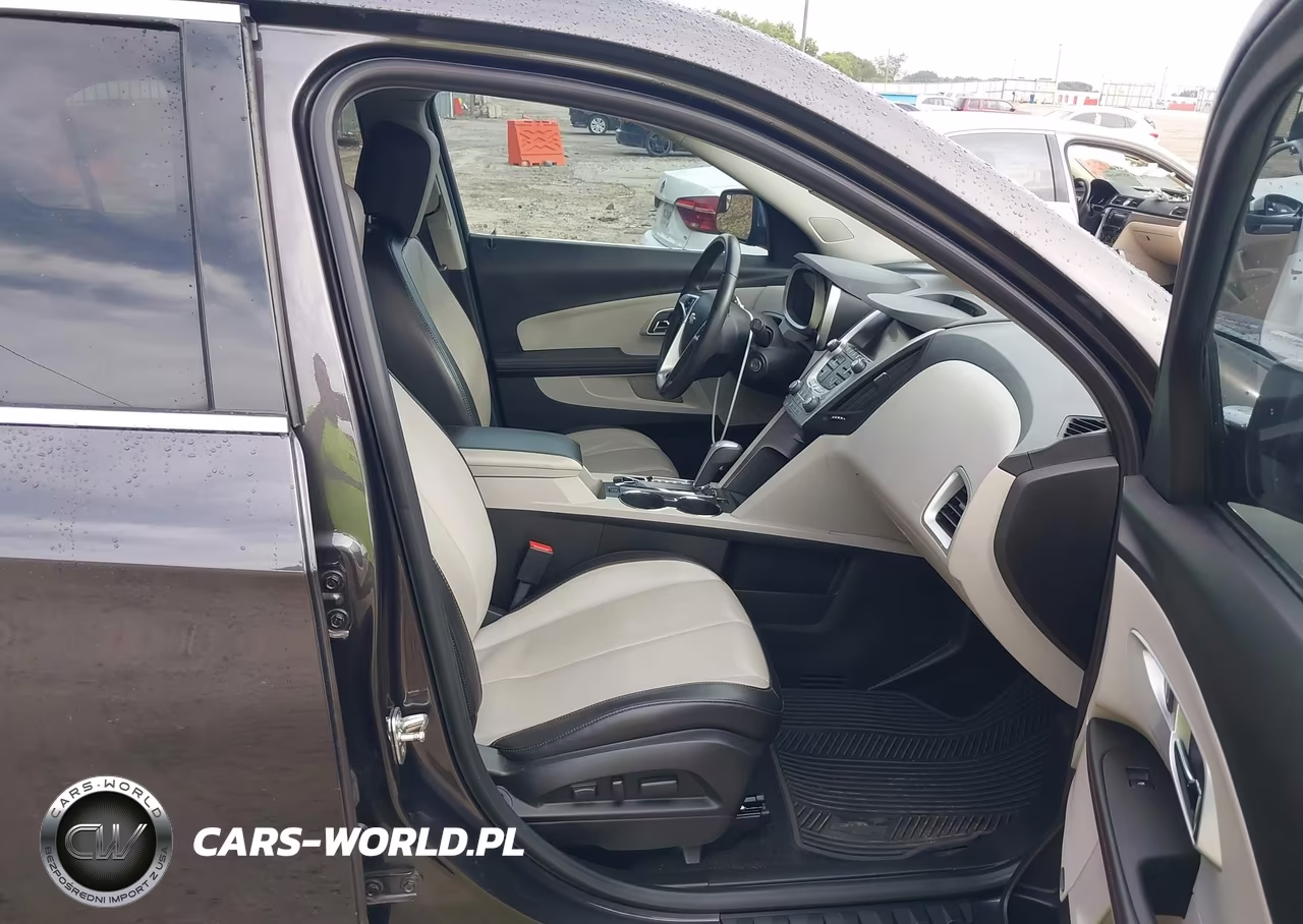 2013 Chevrolet Equinox Ltz VIN:1GNALFEK7DZ102879 - 5