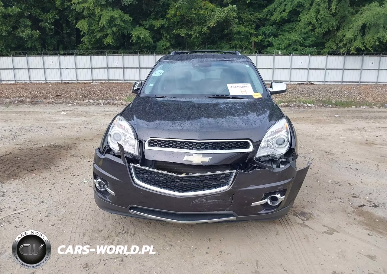 2013 Chevrolet Equinox Ltz VIN:1GNALFEK7DZ102879 - 6