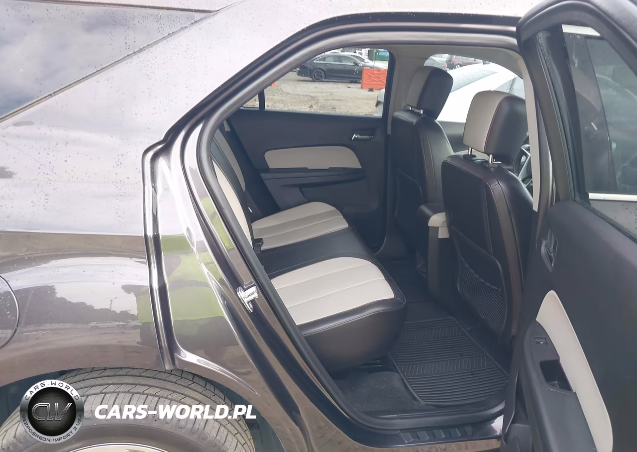 2013 Chevrolet Equinox Ltz VIN:1GNALFEK7DZ102879 - 8