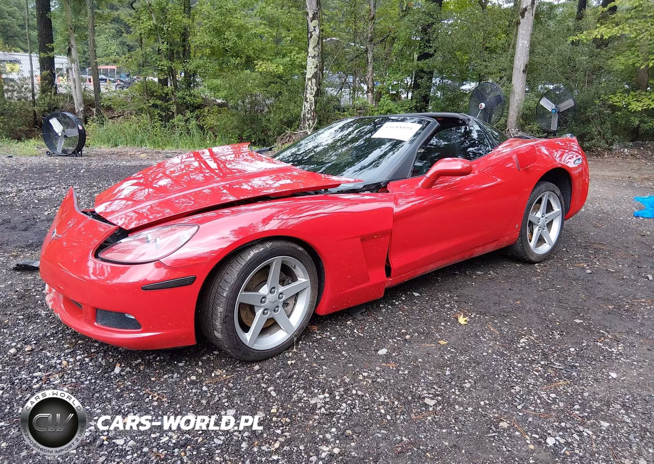 2007 Chevrolet Corvette VIN:1G1YY25U675114934 - 2