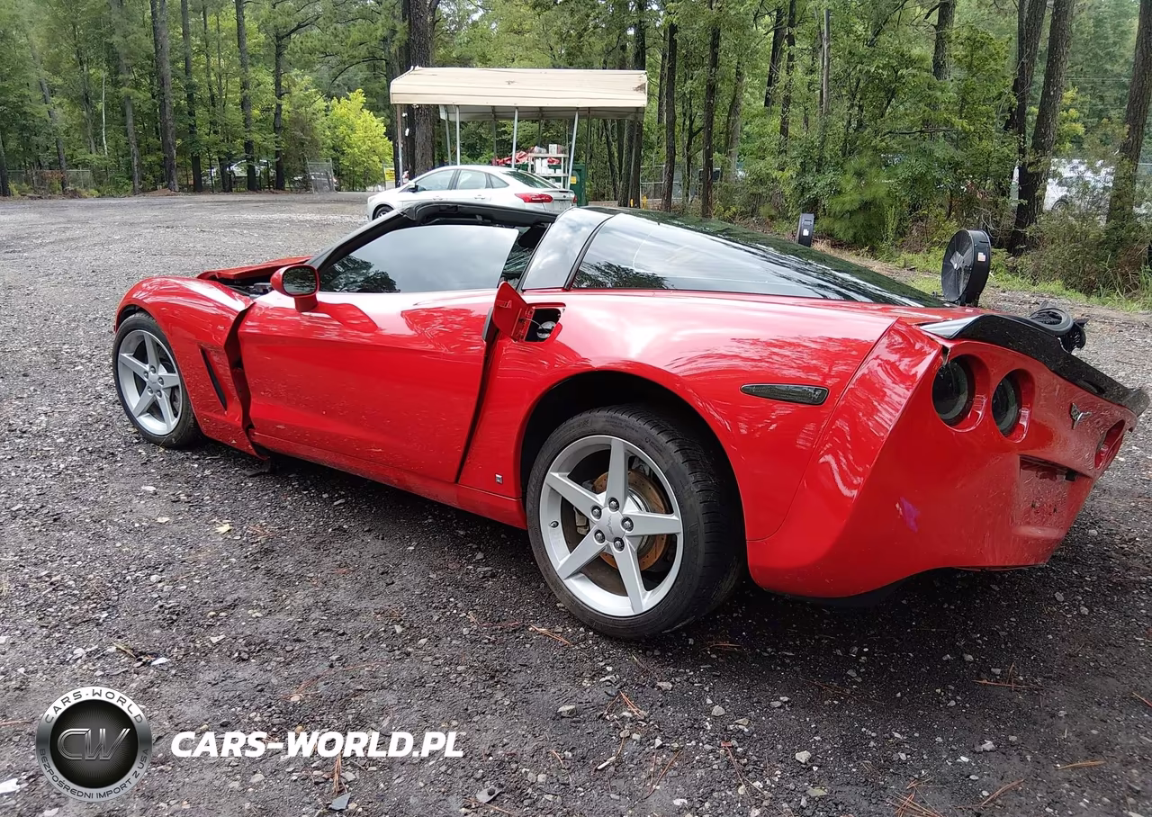 2007 Chevrolet Corvette VIN:1G1YY25U675114934 - 3