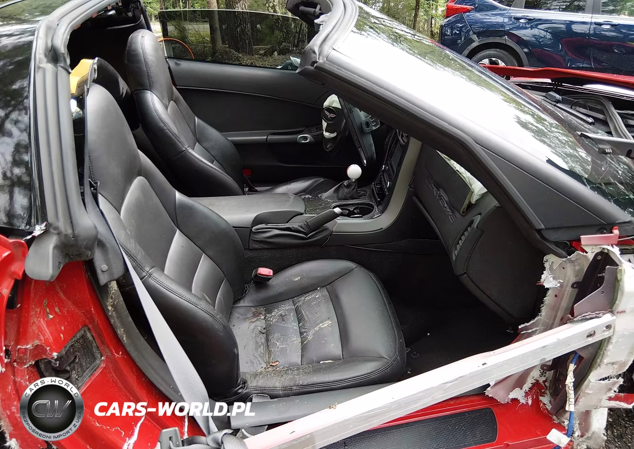 2007 Chevrolet Corvette VIN:1G1YY25U675114934 - 5