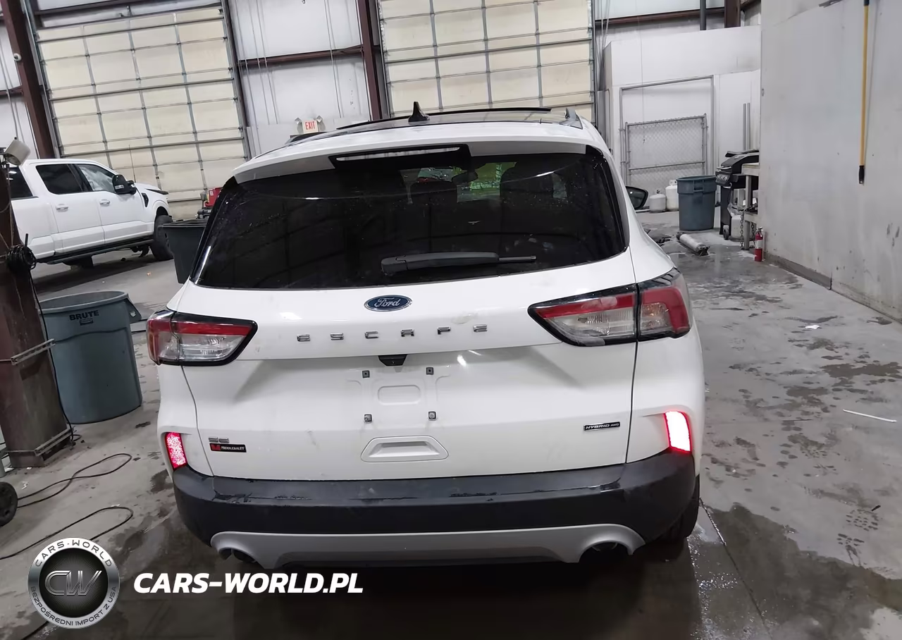 2020 Ford Escape Se Sport Hybrid VIN:1FMCU9BZ6LUA63601 - 17
