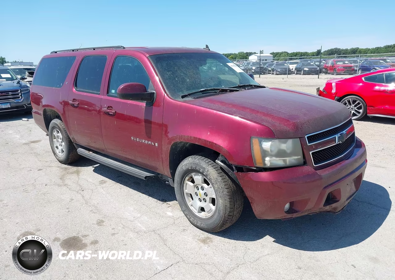 2008 Chevrolet Suburban 1500 Lt