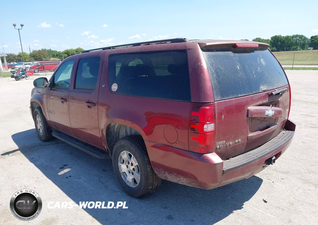 2008 Chevrolet Suburban 1500 Lt VIN:3GNFK16388G193363 - 3