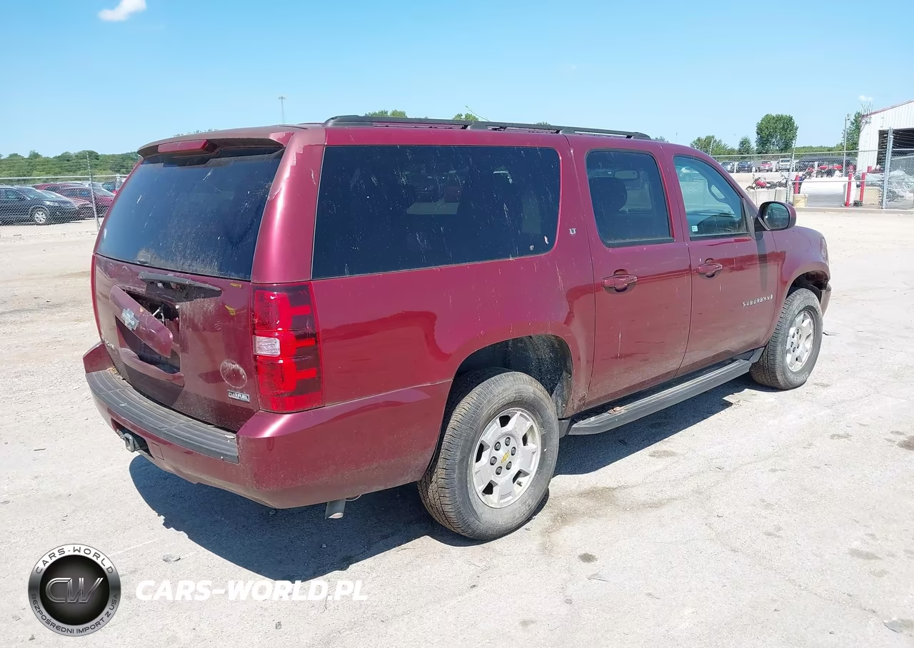 2008 Chevrolet Suburban 1500 Lt VIN:3GNFK16388G193363 - 4