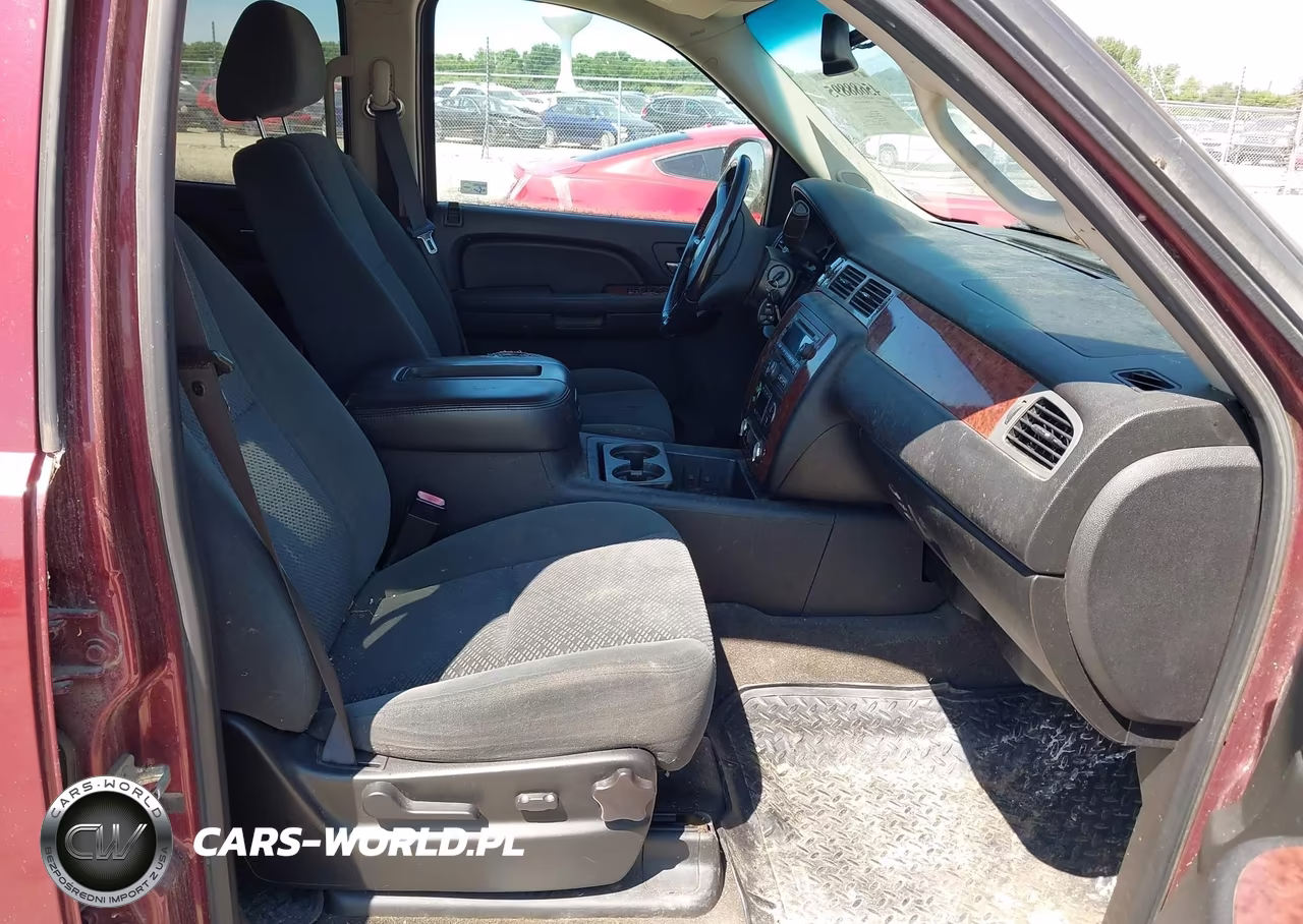 2008 Chevrolet Suburban 1500 Lt VIN:3GNFK16388G193363 - 5