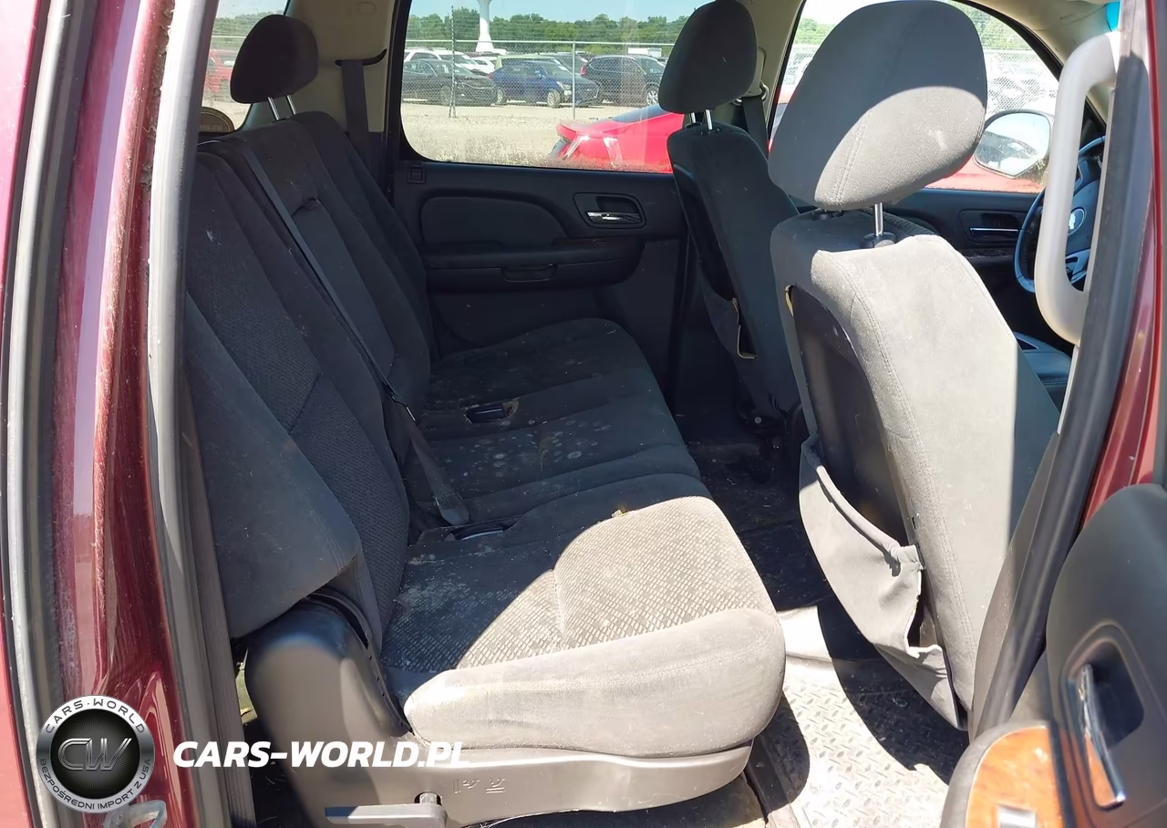 2008 Chevrolet Suburban 1500 Lt VIN:3GNFK16388G193363 - 8