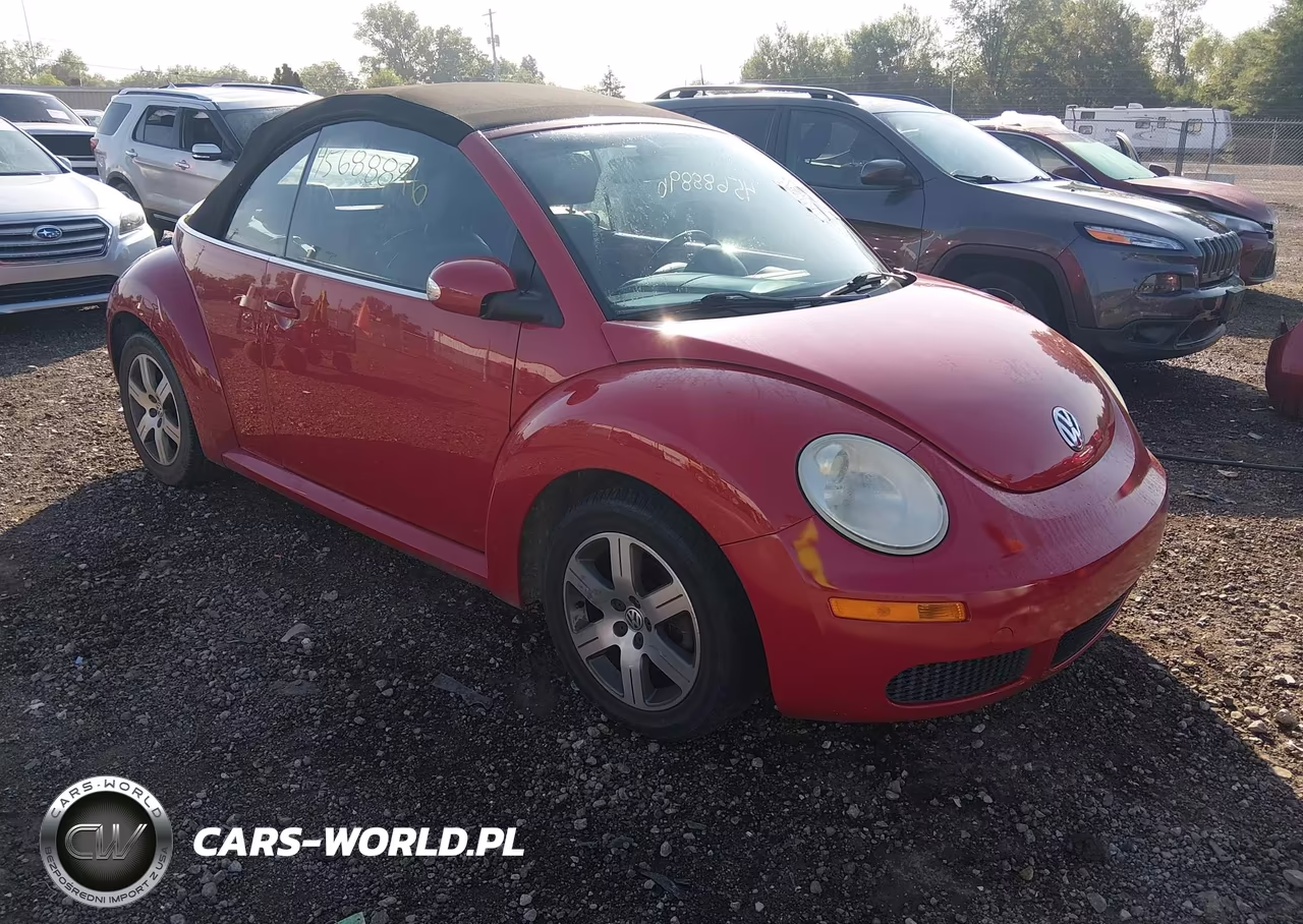 2006 Volkswagen New Beetle 2.5