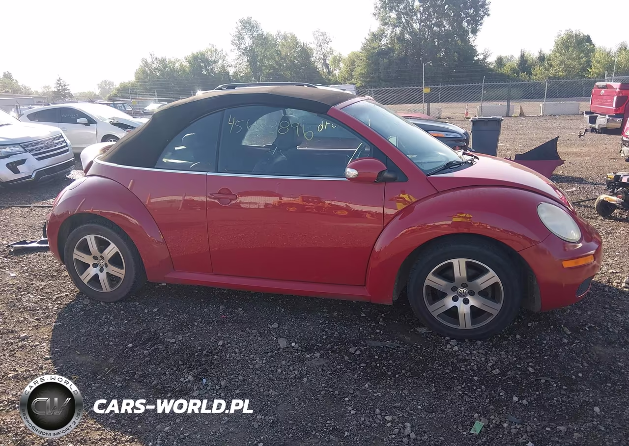 2006 Volkswagen New Beetle 2.5 VIN:3VWRF31YX6M332882 - 14