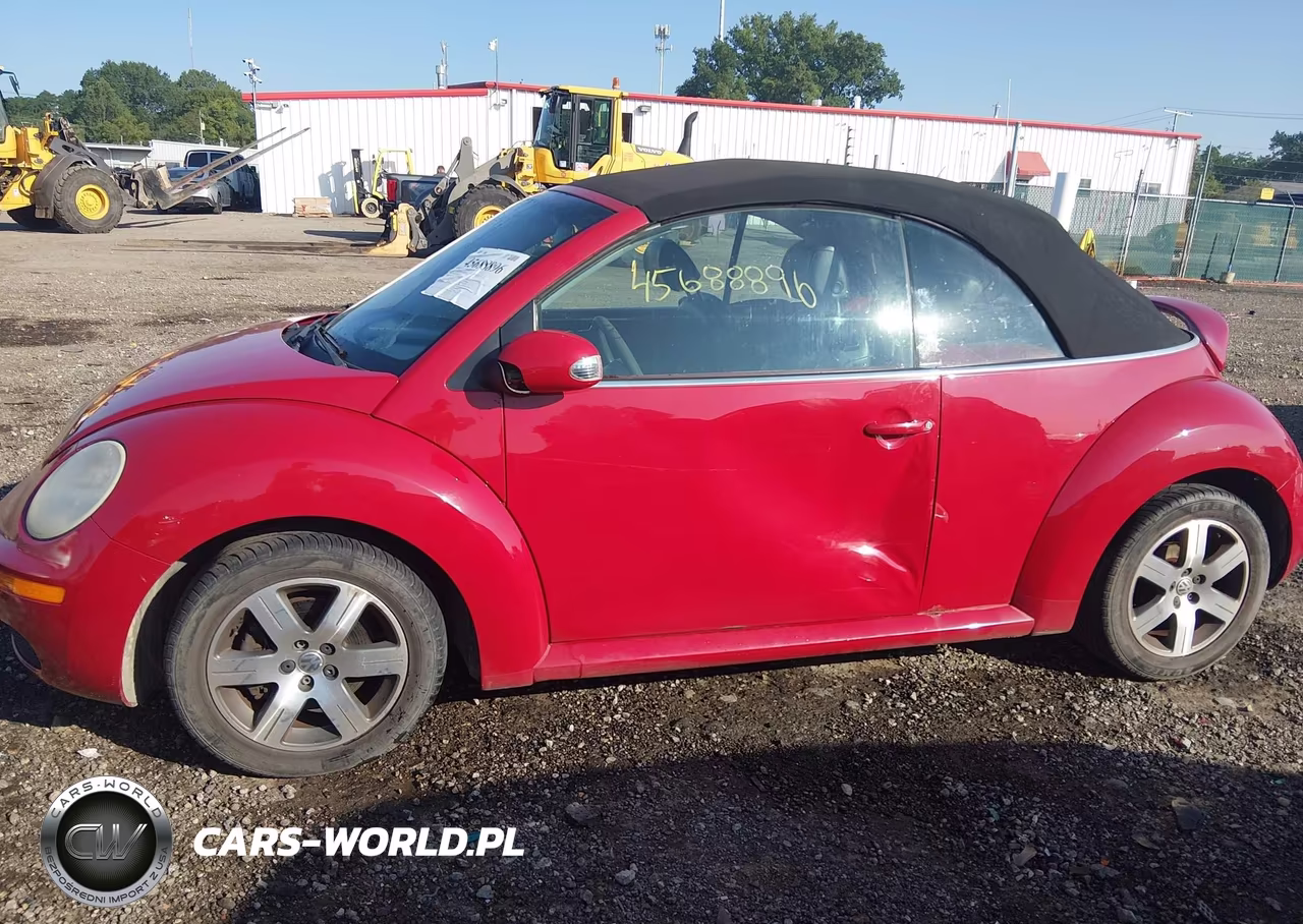 2006 Volkswagen New Beetle 2.5 VIN:3VWRF31YX6M332882 - 15