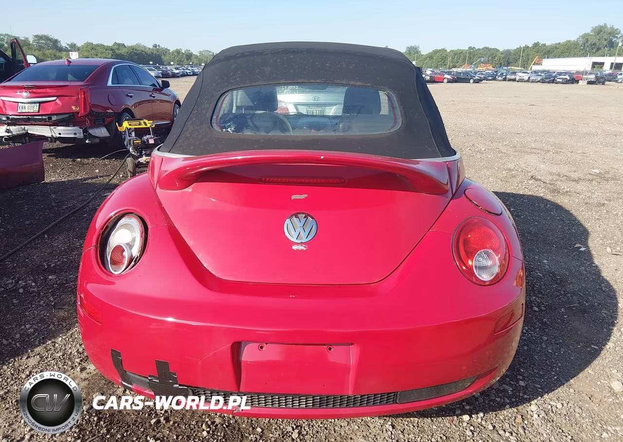 2006 Volkswagen New Beetle 2.5 VIN:3VWRF31YX6M332882 - 17