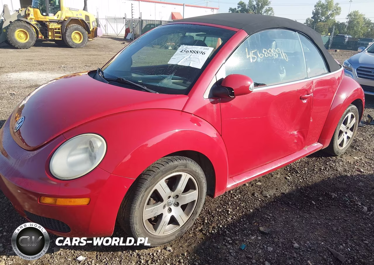 2006 Volkswagen New Beetle 2.5 VIN:3VWRF31YX6M332882 - 2