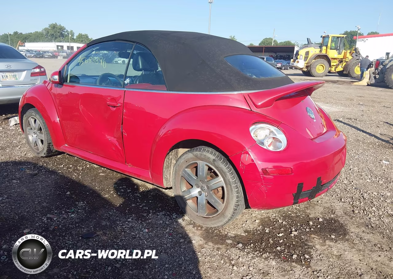 2006 Volkswagen New Beetle 2.5 VIN:3VWRF31YX6M332882 - 3