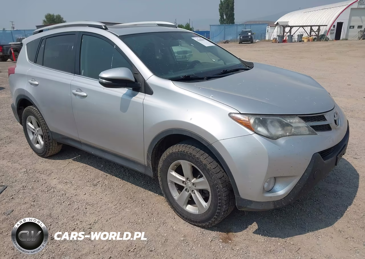 2014 Toyota Rav4 Xle