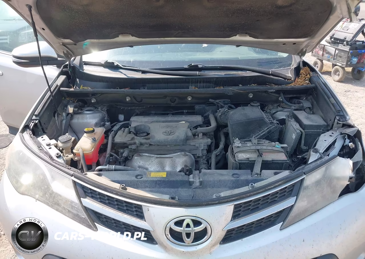 2014 Toyota Rav4 Xle VIN:2T3RFREV3EW149990 - 10