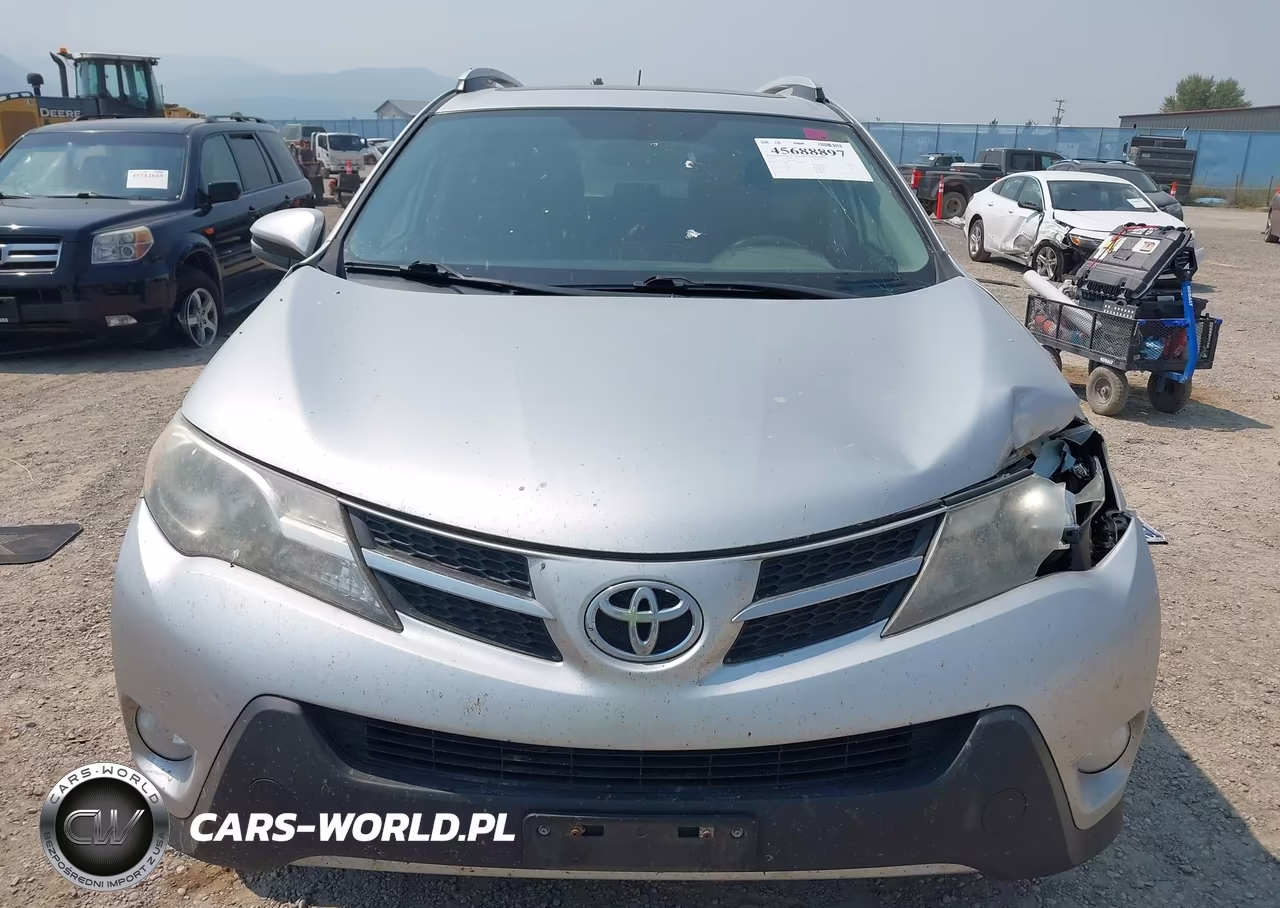 2014 Toyota Rav4 Xle VIN:2T3RFREV3EW149990 - 12