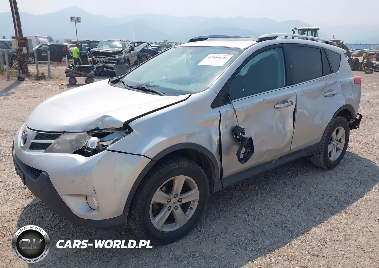 2014 Toyota Rav4 Xle VIN:2T3RFREV3EW149990 - 2