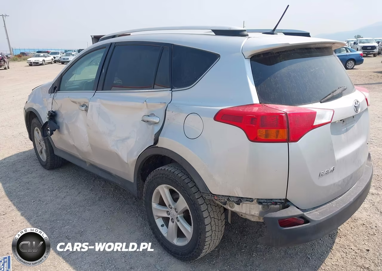 2014 Toyota Rav4 Xle VIN:2T3RFREV3EW149990 - 3
