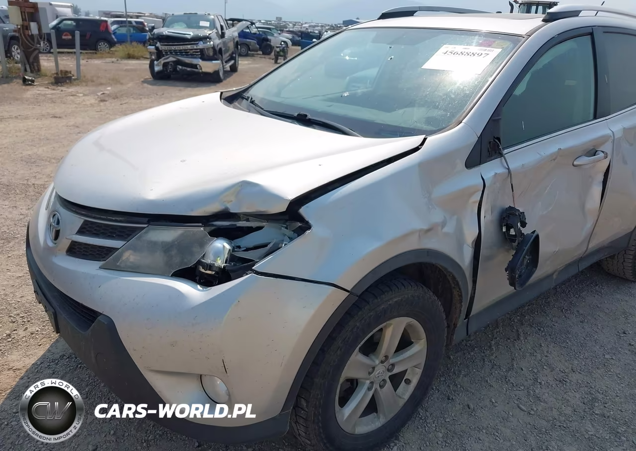 2014 Toyota Rav4 Xle VIN:2T3RFREV3EW149990 - 6