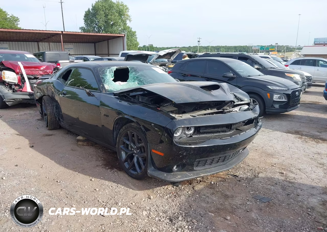 2023 Dodge Challenger R-T VIN:2C3CDZBT9PH695389 - 1