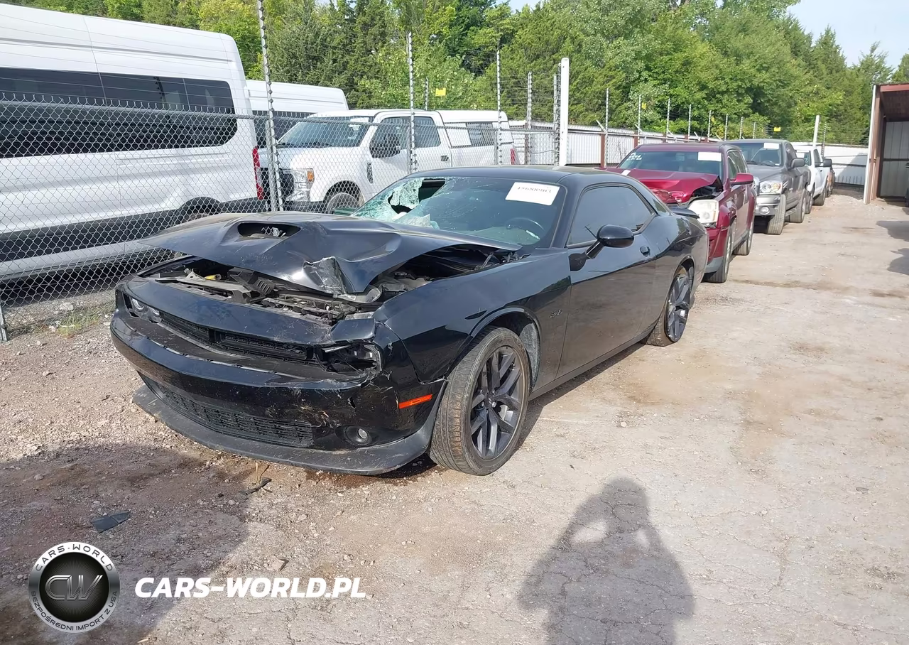 2023 Dodge Challenger R-T VIN:2C3CDZBT9PH695389 - 2