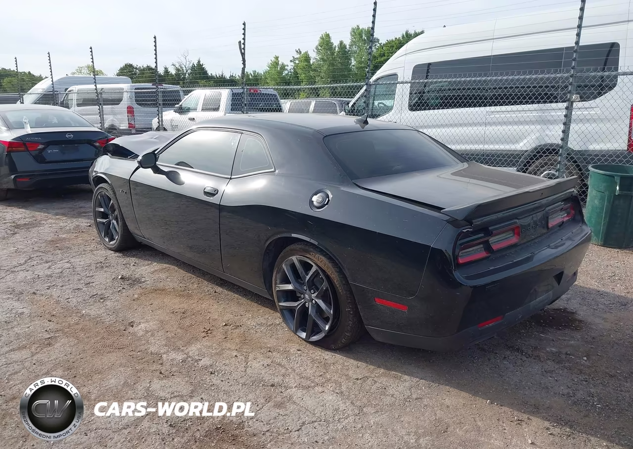2023 Dodge Challenger R-T VIN:2C3CDZBT9PH695389 - 3