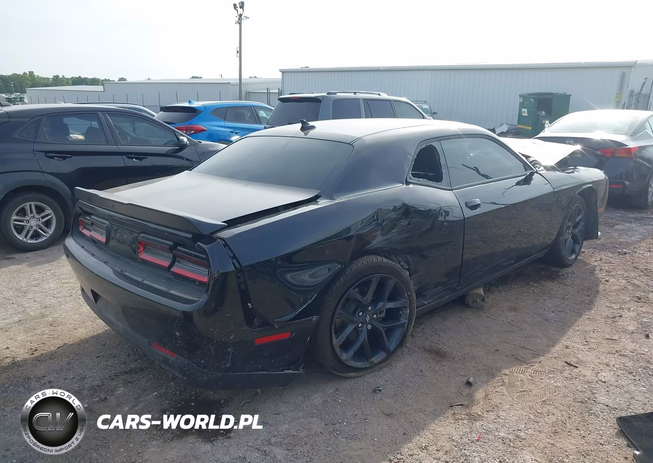 2023 Dodge Challenger R-T VIN:2C3CDZBT9PH695389 - 4