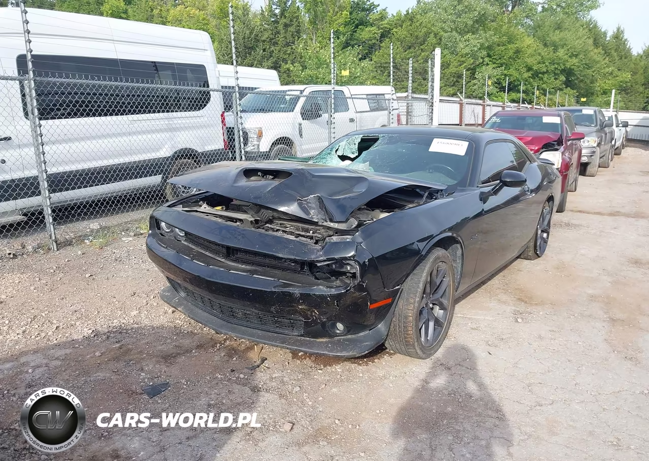 2023 Dodge Challenger R-T VIN:2C3CDZBT9PH695389 - 6